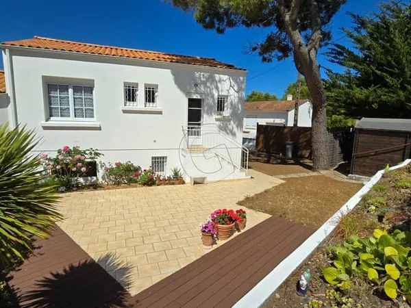 MAISON- 7 PIECES- 102M² - À VENDRE - BOISVINET- JARD SUR MER