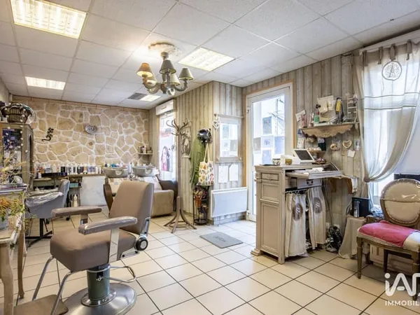 Fonds de commerce 35 m²