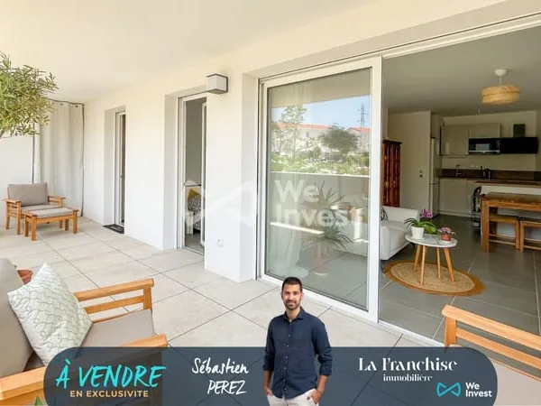 Appartement à vendre Saint-Aunès