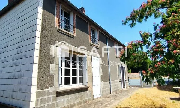 Maison de village