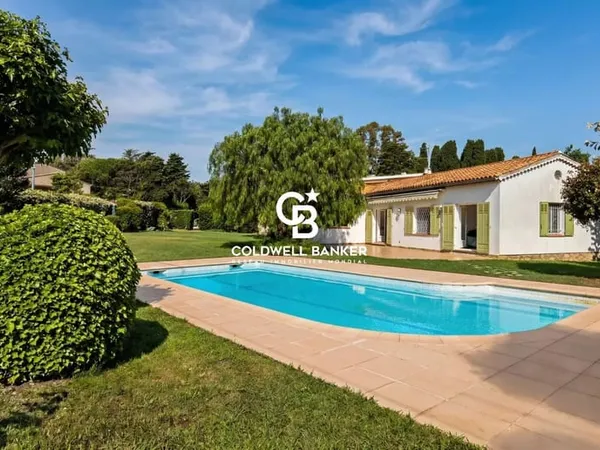 Villa Avec Piscine - Cap d'Antibes - Salis