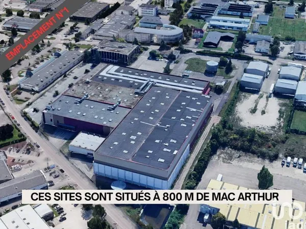 Local commercial 4000 m²