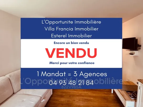Vente appartement 1 Pièce(s)