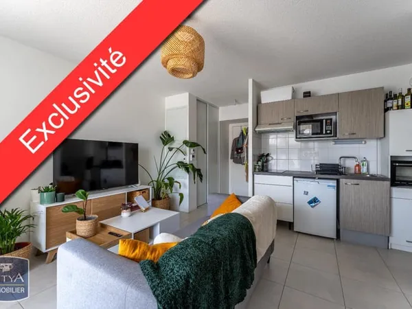 Appartement 2 pièces 41 m²