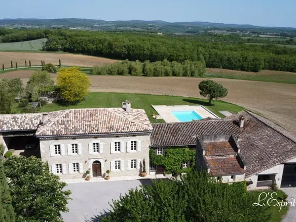 Propriété d'Exception avec vue imprenable et sans voisinage