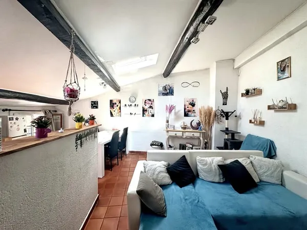 Appartement de type 3 de 53,72m 2.