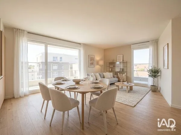 Vente Appartement 3 pièces