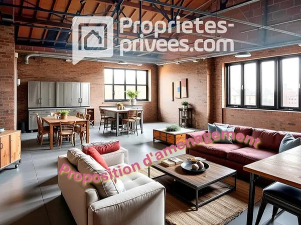 LOFT DE 96M² À RÉNOVER ? Montagne de Reims (secteur touristique)