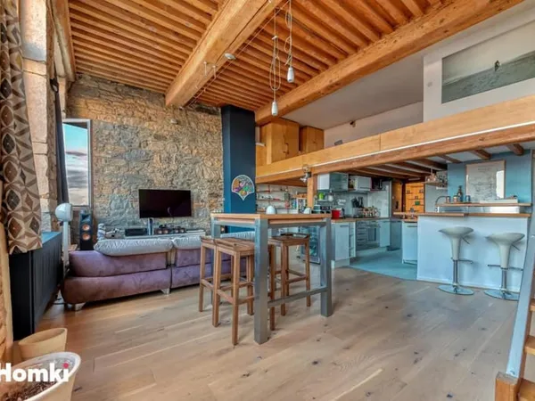 Appartement T3 de 72 m2 à Lyon 69001