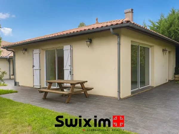 Maison 4 pièces 117m² Le Taillan-Médoc