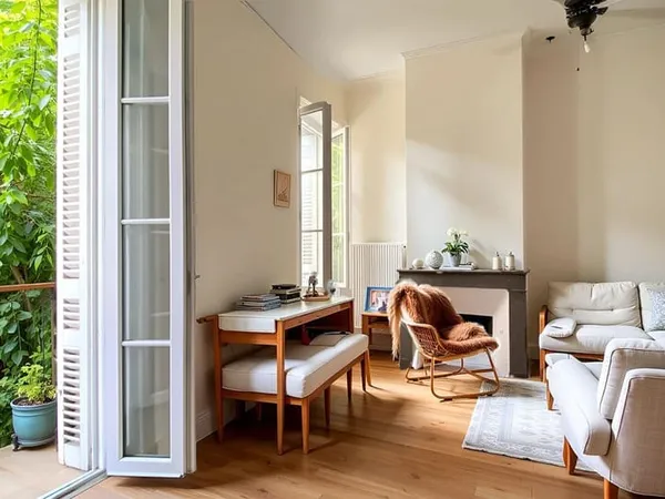 Maison de famille en pierre de caractère 142m² à Bordeaux