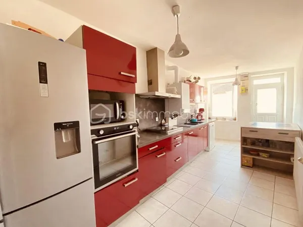 Maison de ville de 80 m² à vendre à Dagneux - Proche Gare et Commerces-Idéal primo-accédant