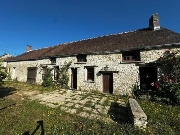 Rumont, proche de la Chapelle La Reine, maison de campagne, 4 chambres, grange , dépendance