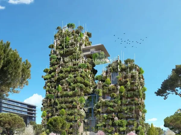 AU POINT LE PLUS HAUT DE LA VILLE : DUPLEX T5 AU 16ÈME & 17ÈME (DERNIER ÉTAGE)
