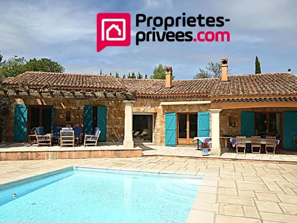 Propriété Figanières 7 pièces sur 4000 m²