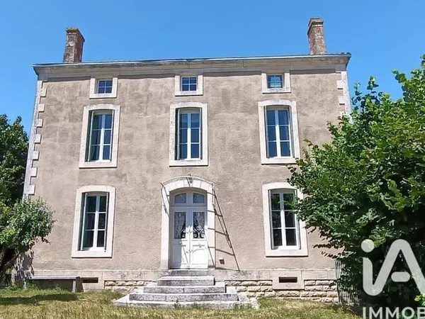 Vente Demeure 6 pièces