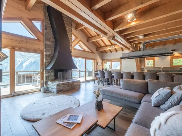 Chalet prestige rare de 14 pièces - Vue imprenable sur les montagnes