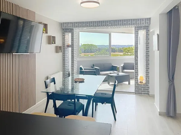 Appartement Cabourg 3 pièce(s) 38 m2 + loggia 6 m²