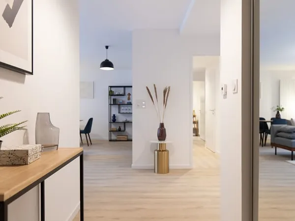 A VENDRE AGENCE GIBOIRE SAINT MALO APPARTEMENT TYPE 4 TERRASSE JARDIN PARKINGS