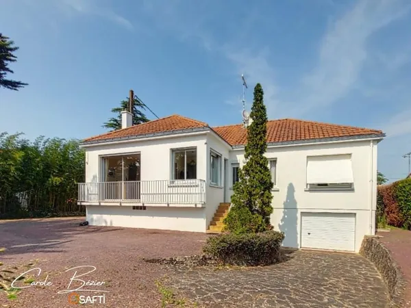Maison familiale + hangar de 160m²