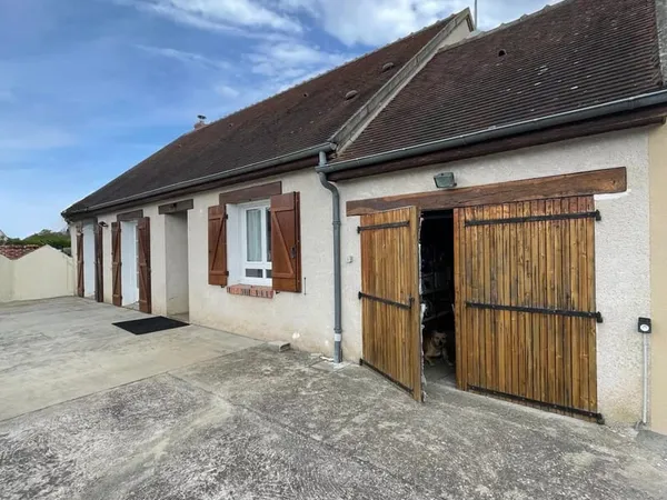 Maison 3 chambres de plain pied