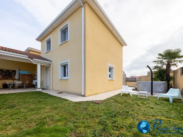 Veauche Maison de 105m2 avec terrain de 350m2