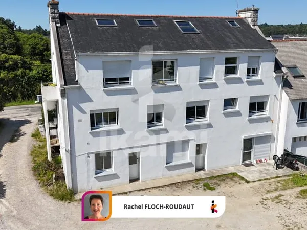 Immeuble de rapport : 6 appartements loués à l'année