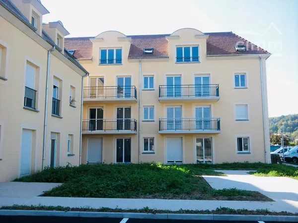 À vendre : appartement F3 en rez-de-jardin