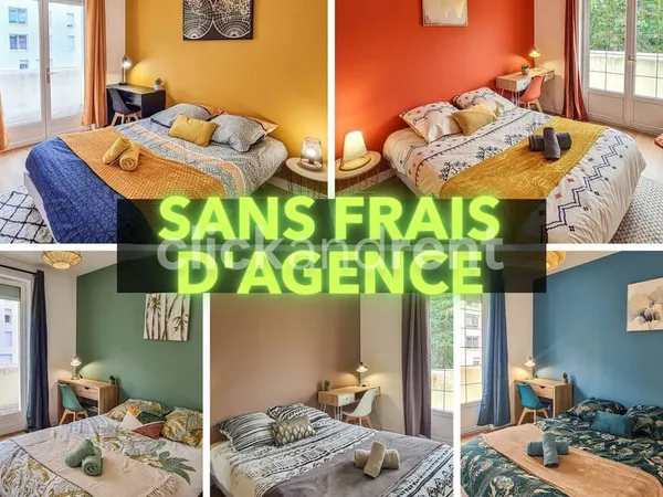 Appartement en colocation à louer