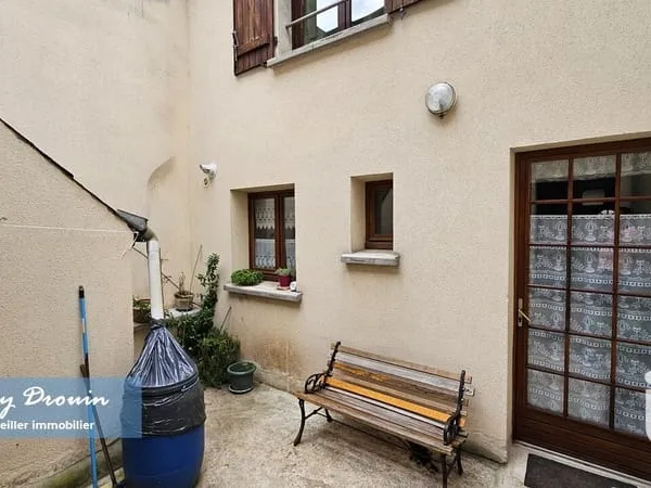 Vente Maison de ville 3 pièces