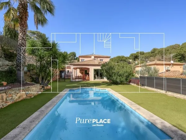 Maison/Villa T5 de 143 m2 à La Cadière-d'Azur 83740