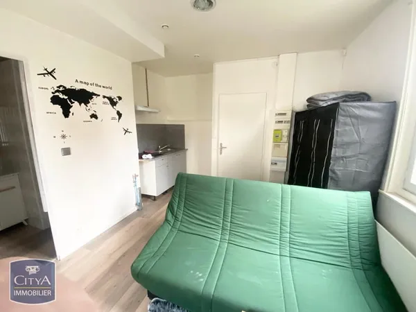Appartement 1 pièce 16 m²