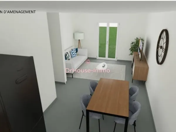 BRETIGNOLLES SUR MER - APPARTEMENT RDC - 56M² - 2 CHAMBRES - 1 SALLE D'EAU - COUR PRIVATIVE - CENTRE