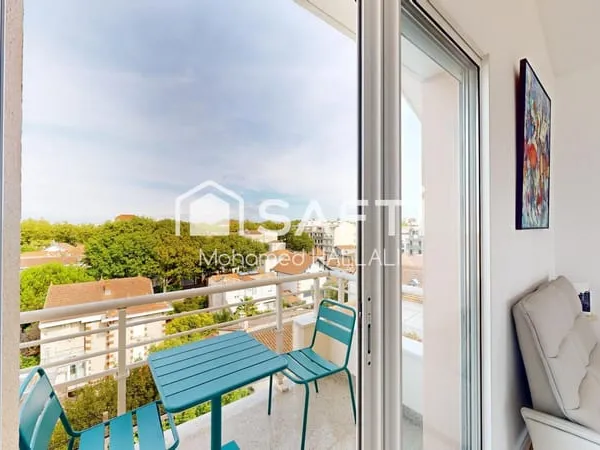 PAVILLON SUR TOIT - VUE MER - TERRASSE - VOLUMES EXCEPTIONNELS