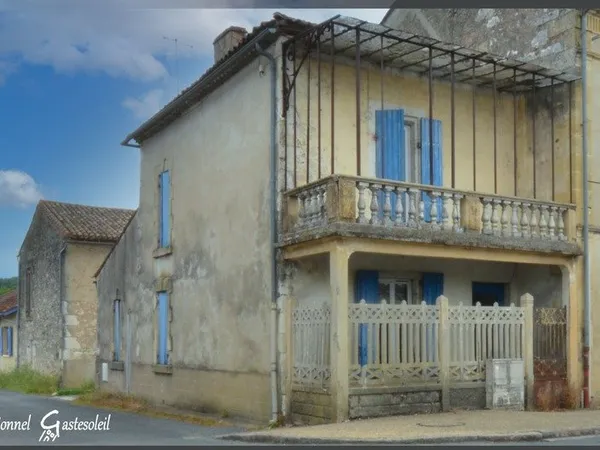 À vendre Maison en pierre avec dépendance 4 pièces à Saint-Antoine-de-Breuilh (24)