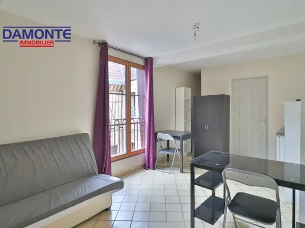 Appartement 1 pièce 19 m²