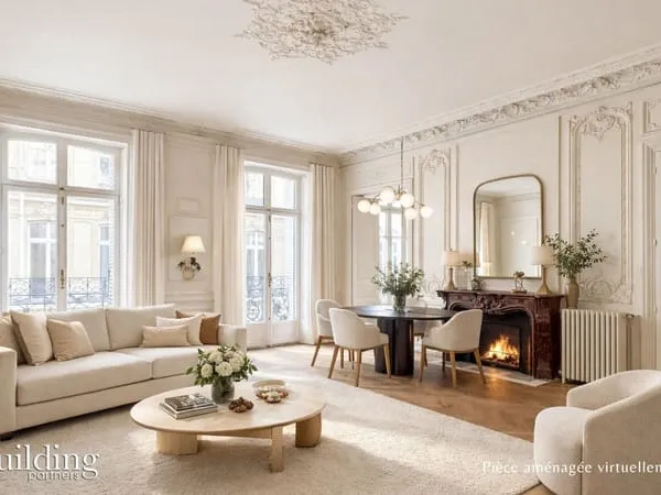 Triangle d'or - Appartement 12 pièces - 269m² + balcon de 6 m²