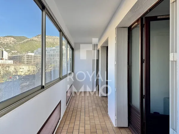 Toulon - Appartement T3 - 60m2 3ème étage avec ascenseur