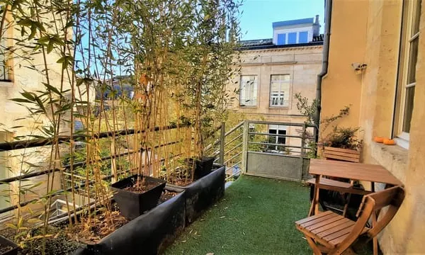 Magnifique Duplex loué meublé dernier étage avec terrasse de