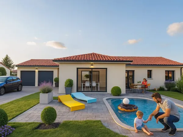 Maison 5 pièces 113 m²