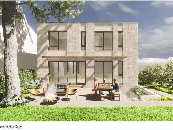 Projet de construction d'une maison 186 m² avec terrain à LA CELLE-SAINT-CLOUD (78)
