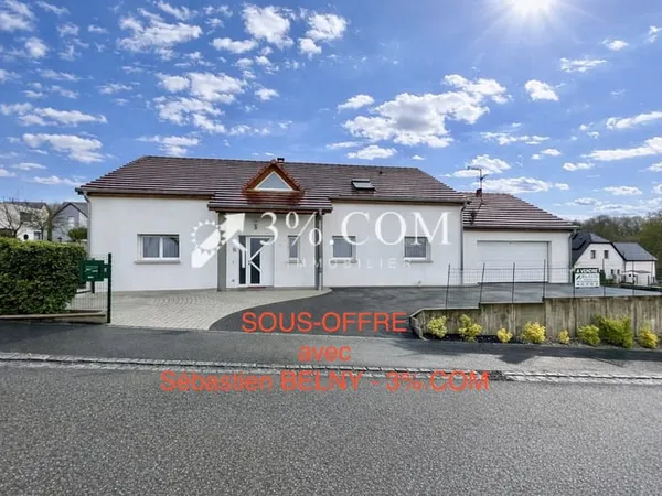 3%.COM - EXCLUSIVITÉ à OTTERSTHAL, Maison 2013, 190m2, 4 cha