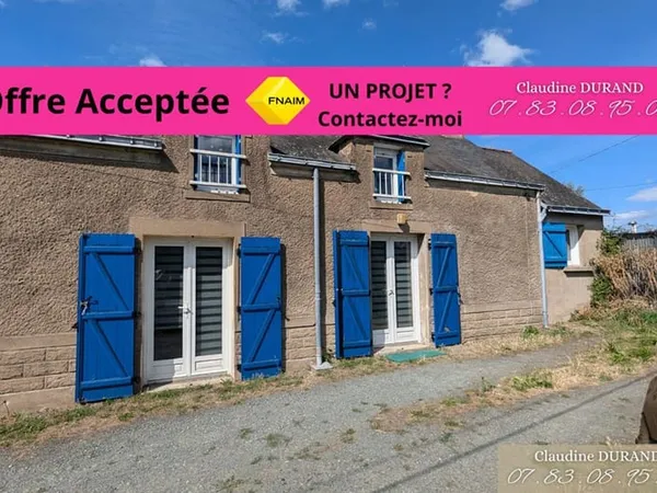 Maison Vente Campbon 4p 54m² 137290€