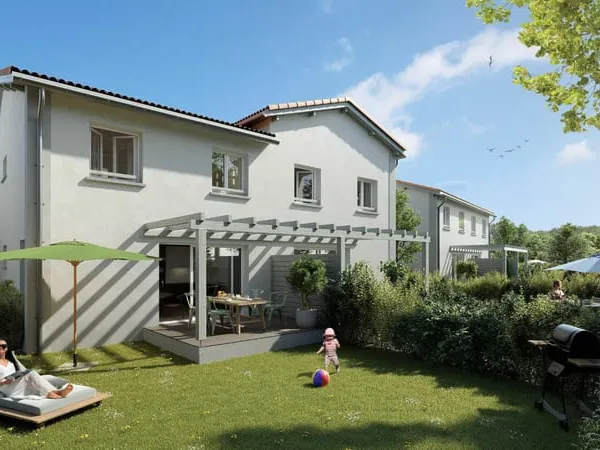 Maison 4 pièces de 87 m² avec jardinet à Saint Vincent de Tyrosse
