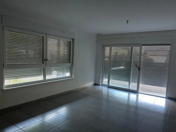 Résidence récente KINGERSHEIM F3 rez-de-jardin TERRASSE GARA