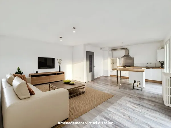 Appartement T3 de 67.4m2 à Auch - vendu libre