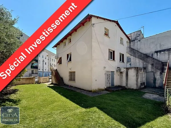 Bien immobilier de rendement Vente Nîmes  315m² 300000€