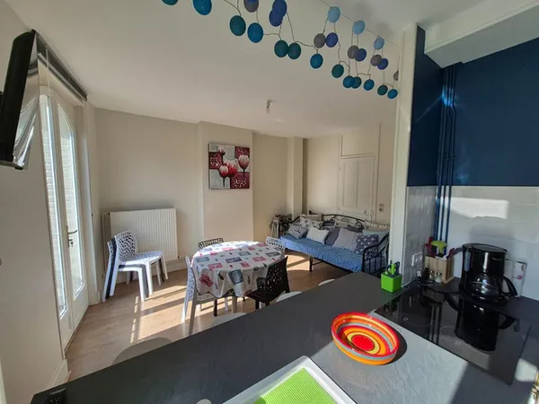 Berck Plage , appartement T3 , meublé ,à saisir !