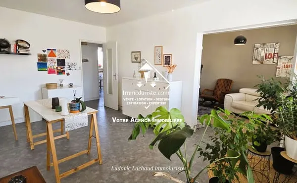 Appartement Limoges T4 de 86 m2