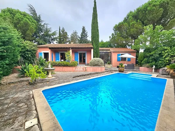 Villa 5 mns nord Carcassonne 5 pièce(s) 110 m2 Piscine